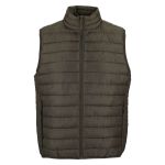 SOL'S STREAM BW MEN - LIGHTWEIGHT BODYWARMER, Army (SO04020AR)