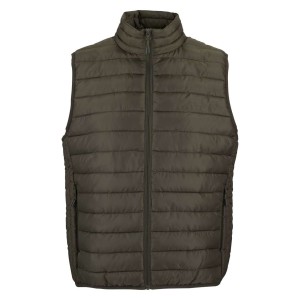 SOL'S STREAM BW MEN - LIGHTWEIGHT BODYWARMER, Army (Vests)