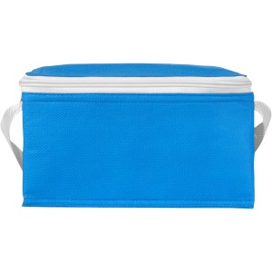 Spectrum 6-can non-woven cooler bag, Aqua (Cooler bags)