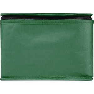 Spectrum 6-can recycled non-woven cooler bag 4L, Green (Cooler bags)