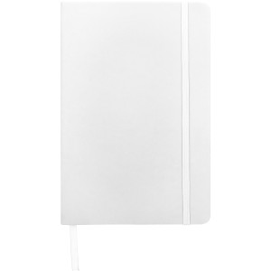 Spectrum A5 hard cover notebook, White (Notebooks)
