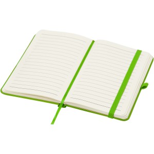 Spectrum Plus A6 hard cover notebook, Lime green (Notebooks)