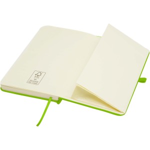 Spectrum Plus A6 hard cover notebook, Lime green (Notebooks)