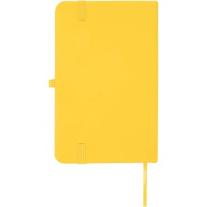 Spectrum Plus A6 hard cover notebook, Yellow (Notebooks)
