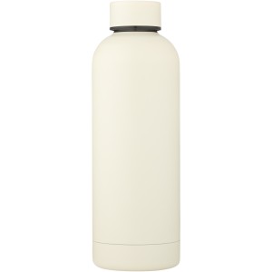 Spring 500 ml copper vacuum insulated bottle, Ivory cream (Water bottles)