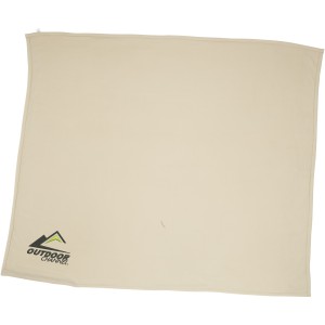 Springwood soft fleece and sherpa plaid blanket, Off-White (Blanket)