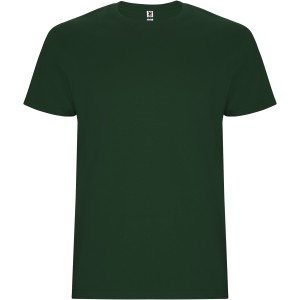 Stafford short sleeve kids t-shirt, Bottle green (T-shirt, 90-100% cotton)