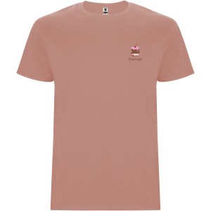 Stafford short sleeve kids t-shirt, Clay Orange (T-shirt, 90-100% cotton)
