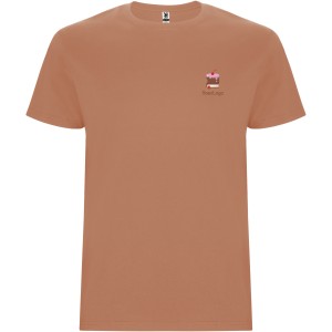 Stafford short sleeve kids t-shirt, Greek Orange (T-shirt, 90-100% cotton)