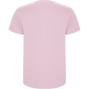 Stafford short sleeve kids t-shirt, Light pink (T-shirt, 90-100% cotton)
