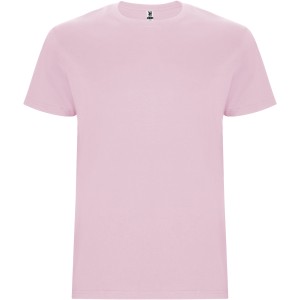 Stafford short sleeve kids t-shirt, Light pink (T-shirt, 90-100% cotton)