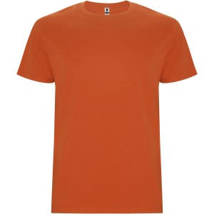 Stafford short sleeve kids t-shirt, Orange (T-shirt, 90-100% cotton)