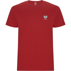 Stafford short sleeve kids t-shirt, Red (T-shirt, 90-100% cotton)