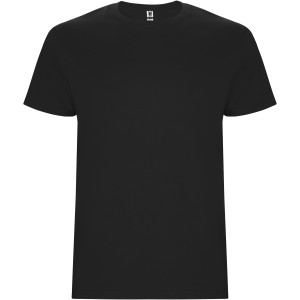 Stafford short sleeve kids t-shirt, Solid black (T-shirt, 90-100% cotton)
