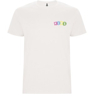 Stafford short sleeve kids t-shirt, Vintage White (T-shirt, 90-100% cotton)