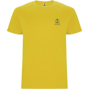 Stafford short sleeve kids t-shirt, Yellow (T-shirt, 90-100% cotton)