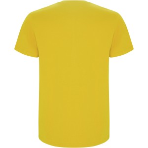 Stafford short sleeve kids t-shirt, Yellow (T-shirt, 90-100% cotton)