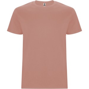 Stafford short sleeve men's t-shirt, Clay Orange (T-shirt, 90-100% cotton)