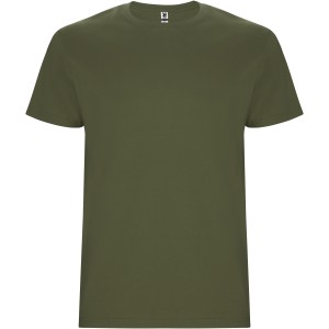 Stafford short sleeve men's t-shirt, Militar Green (T-shirt, 90-100% cotton)