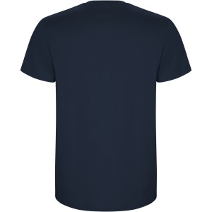 Stafford short sleeve men's t-shirt, Navy Blue (T-shirt, 90-100% cotton)