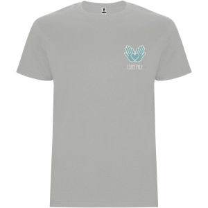 Stafford short sleeve men's t-shirt, Opal (T-shirt, 90-100% cotton)