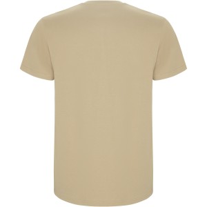 Stafford short sleeve men's t-shirt, Sand (T-shirt, 90-100% cotton)