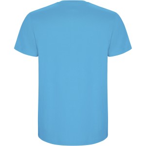 Stafford short sleeve men's t-shirt, Turquois (T-shirt, 90-100% cotton)