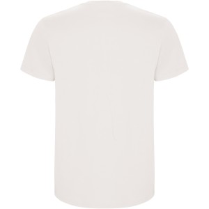 Stafford short sleeve men's t-shirt, Vintage White (T-shirt, 90-100% cotton)