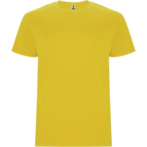 Stafford short sleeve men's t-shirt, Yellow (T-shirt, 90-100% cotton)