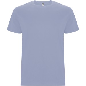 Stafford short sleeve men's t-shirt, Zen Blue (T-shirt, 90-100% cotton)