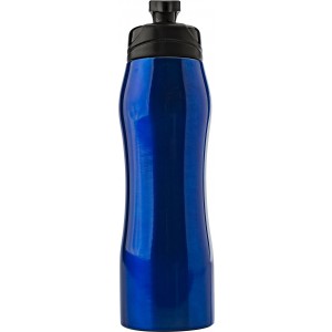 Stainless steel bottle Giovanni, cobalt blue (Sport bottles)