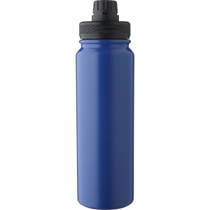 Stainless steel double walled bottle (800 ml) Zinnia, cobalt (Thermos)