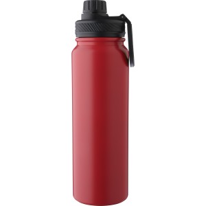 Stainless steel double walled bottle (800 ml) Zinnia, red (Thermos)