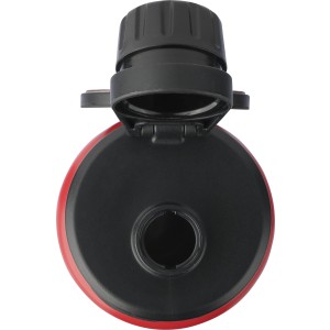 Stainless steel double walled bottle (800 ml) Zinnia, red (Thermos)
