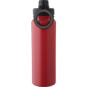 Stainless steel double walled bottle (800 ml) Zinnia, red (Thermos)