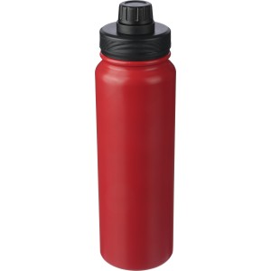Stainless steel double walled bottle (800 ml) Zinnia, red (Thermos)