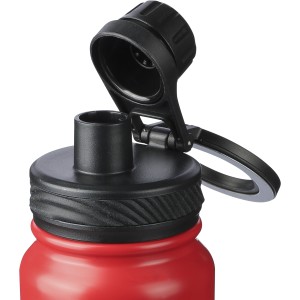 Stainless steel double walled bottle (800 ml) Zinnia, red (Thermos)