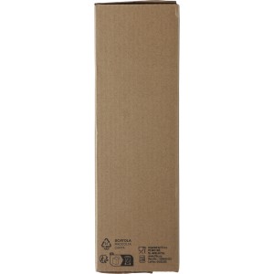 Stainless steel double walled bottle (800 ml) Zinnia, white (Thermos)
