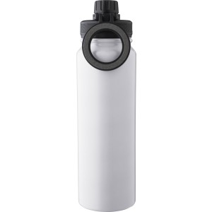 Stainless steel double walled bottle (800 ml) Zinnia, white (Thermos)
