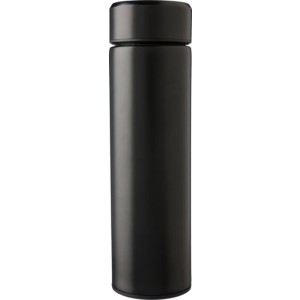 Stainless steel double-walled flask 425 ml Mary, black (Thermos)