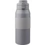Stainless steel dubble-walled drinking bottle 800 ml Katie, 
