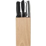 Stainless steel kitchen set Lucille, brown (5865-11)