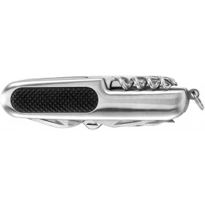 Stainless steel pocket knife Carol, silver (Pocket knives)
