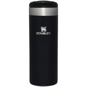Stanley 470 ml AeroLight(tm) transit tumbler, Solid black (Thermos)