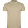 Star short sleeve men's polo, Sand