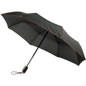 Stark-mini 21" foldable auto open/close umbrella, Orange