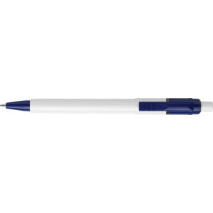 Stilolinea Baron ABS ballpoint pen, blue (Plastic pen)