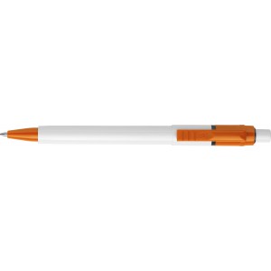 Stilolinea Baron ABS ballpoint pen, orange (Plastic pen)