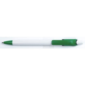 Stilolinea Ducal ABS ballpoint pen, green (Plastic pen)