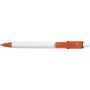 Stilolinea Ducal ABS ballpoint pen, orange